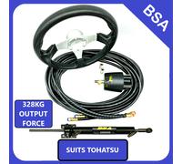 La direzione idraulica della barca si adatta alla rotella di sport dei...