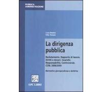 La dirigenza pubblica. Reclutamento. Rapporto di lavoro. Diritti e doveri. Incarichi. Responsabilità. Controversie