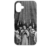 La Discesa dello Spirito Gustave Dore Bibbia Religiosa Arte Custodia per iPhone 16 Plus