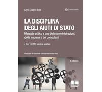 LA DISCIPLINA DEGLI AIUTI DI STATO - BALDI CARLO EUGENIO, UNIONCAMERE -