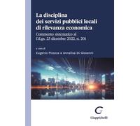 Libri Disciplina Dei Servizi Pubblici Locali Di Rilevanza Economica (La)
