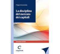 La disciplina del mercato dei capitali - 2023 - Giappichelli