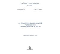 La disciplina delle società partecipate e delle società in house. Aggiornato ad aprile 2025