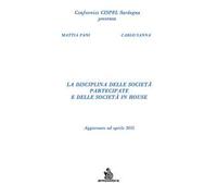 La disciplina delle società partecipate e delle società in house. Aggiornato ad aprile 2025