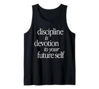 La disciplina è devozione Canotta