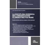 La disciplina giuridica dell'immigrazione clandestina via mare. Profili di diritto interno, europeo e internazionale