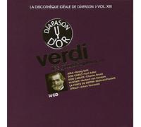 La discothèque idéale de Diapason, vol. 13 / Verdi : Les grands opéras, vol. 1