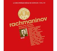 La discothèque idéale de Diapason, vol. 15 / Rachmaninov : Oeuvres pour piano seul - Mélodies - Musique de chambre
