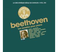 La discothèque idéale de Diapason, vol. 21 / Beethoven : Les sonates pour piano.