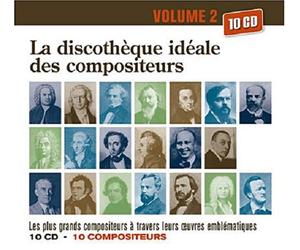 La Discothèque Idéale Des Compositeurs /Vol.2