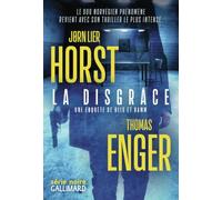 La disgrâce: Une enquête de Blix et Ramm