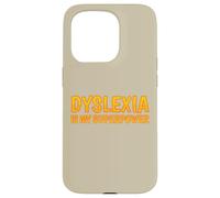 La dislessia è la mia consapevolezza della dislessia superpotente Custodia per iPhone 15 Pro