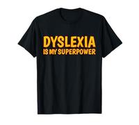 La dislessia è la mia consapevolezza della dislessia superpotente Maglietta