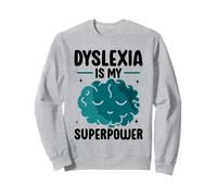 La dislessia è la mia consapevolezza della Superpotenza Dislessia dislessico Felpa