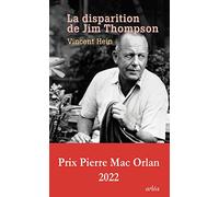 La disparition de Jim Thompson