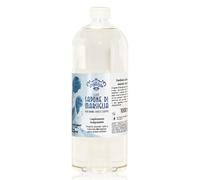 LA DISPENSA Sapone di Marsiglia PURO - Flacone Ricarica 1L, Sapone Liquido per Mani Viso e Corpo - Detergente Ecologico Naturale, Riequilibra il PH Della Pelle