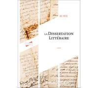 La dissertation littéraire
