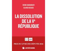 La dissolution de la cinquième République
