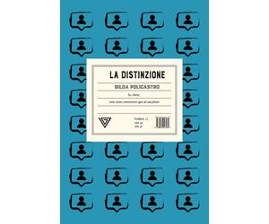 La distinzione [Paperback] Policastro, Gilda