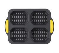 La distribuzione ottimizzata del calore nella nostra teglia in silicone garantisce risultati gustosi ogni volta