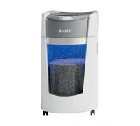 La distruttrice di documenti Leitz IQ OptiMax Office offre una soluzione innovativa ed elegante per la distruzione garantendo a NEW