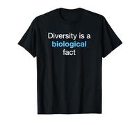 La diversità è Un sostenitore della Scienza dei Fatti biologici Maglietta