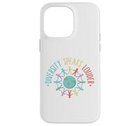 La diversità parla più forte Custodia per iPhone 14 Pro Max