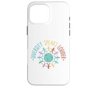 La diversità parla più forte Custodia per iPhone 16 Pro Max