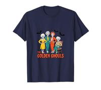 La Divertente Parodia di Halloween dei Ghoul d'oro Maglietta