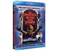 La Divertida Noche de los Zombies BD 1988 Return of the Living Dead: Part II