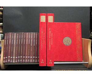 LA DIVINA COMMEDIA 15 DVD - RACCOLTA COMPLETA - DeAgostini - INFERNO / PURGATORIO / PARADISO