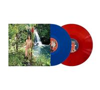 Vinile Tedua - La Divina Commedia (Eden Artwork) (Clear Blue & Red Vinyl) (2 Lp)