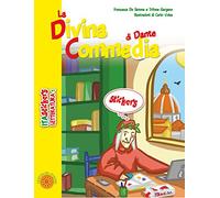 La Divina Commedia di Dante. Ediz. a colori. Con Adesivi