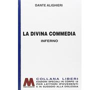 La Divina Commedia. Ediz. per ipovedenti
