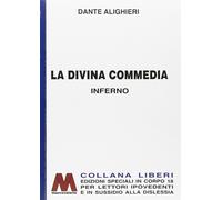La Divina Commedia. [Edizione per Ipovedenti] - [Marcovalerio]