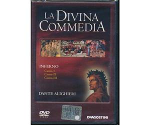 La Divina Commedia - Inferno Canto I II III - Dante Alighieri - DeAgostini N.1