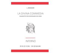 La Divina Commedia. Inferno. Riassunto con dizionario dei nomi