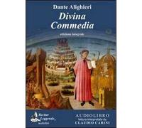 La Divina Commedia letto da Claudio Carini. Audiolibro. CD Audio formato MP3. Ediz. integrale