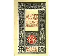 LA DIVINA COMMEDIA MINUSCOLO - ALIGHIERI DANTE - HOEPLI