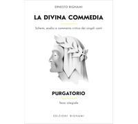 La Divina Commedia. Purgatorio. Schemi, analisi e commento critico dei singoli canti. Ediz. integrale