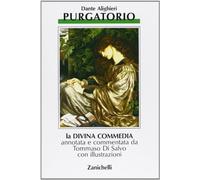 9788808142863 Dante Alighieri La Divina Commedia. Vol. 2: Purgatorio ZANICHELLI