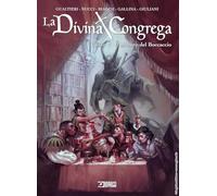 Libri Marco Nucci / Gualtieri Giulio Antonio - La Divina Congrega. Canto V