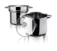 LINEA MADAME PETRAVERA CASSERUOLA 2 MANICI DIAMETRO 24cm INDUZIONE