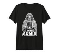La divinità Amministratore Maglietta Premium