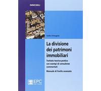 La divisione dei patrimoni immobiliari. Trattato teorico-pratico con esempi di consulenze commentati. Manuale di livello avanzato
