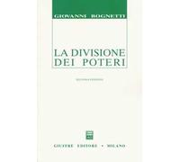 La divisione dei poteri. Saggio di diritto comparato
