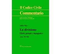La divisione. Effetti, garanzie e impugnative. Artt. 757-768