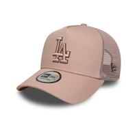 LA Dodgers Cappellino regolabile MLB 9FORTY E-Frame Trucker rosa "Outline"