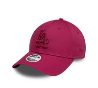 LA Dodgers Womens Metallic Dark Red 9FORTY Adjustable Cap
