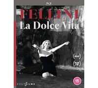 La Dolce Vita (Blu-ray) Marcello Mastroianni Anita Ekberg Anouk Aimée